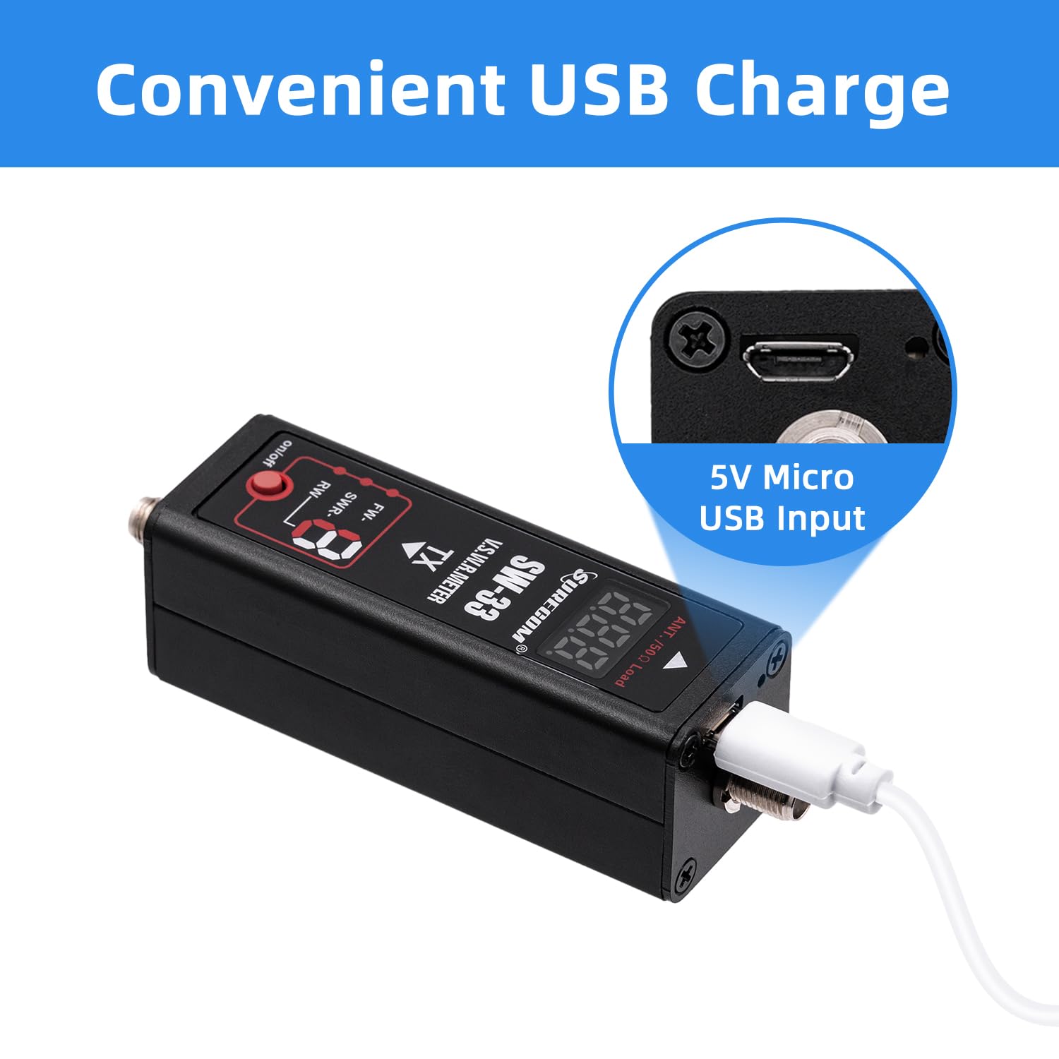 デュアルパワーメーター RFダミーロード